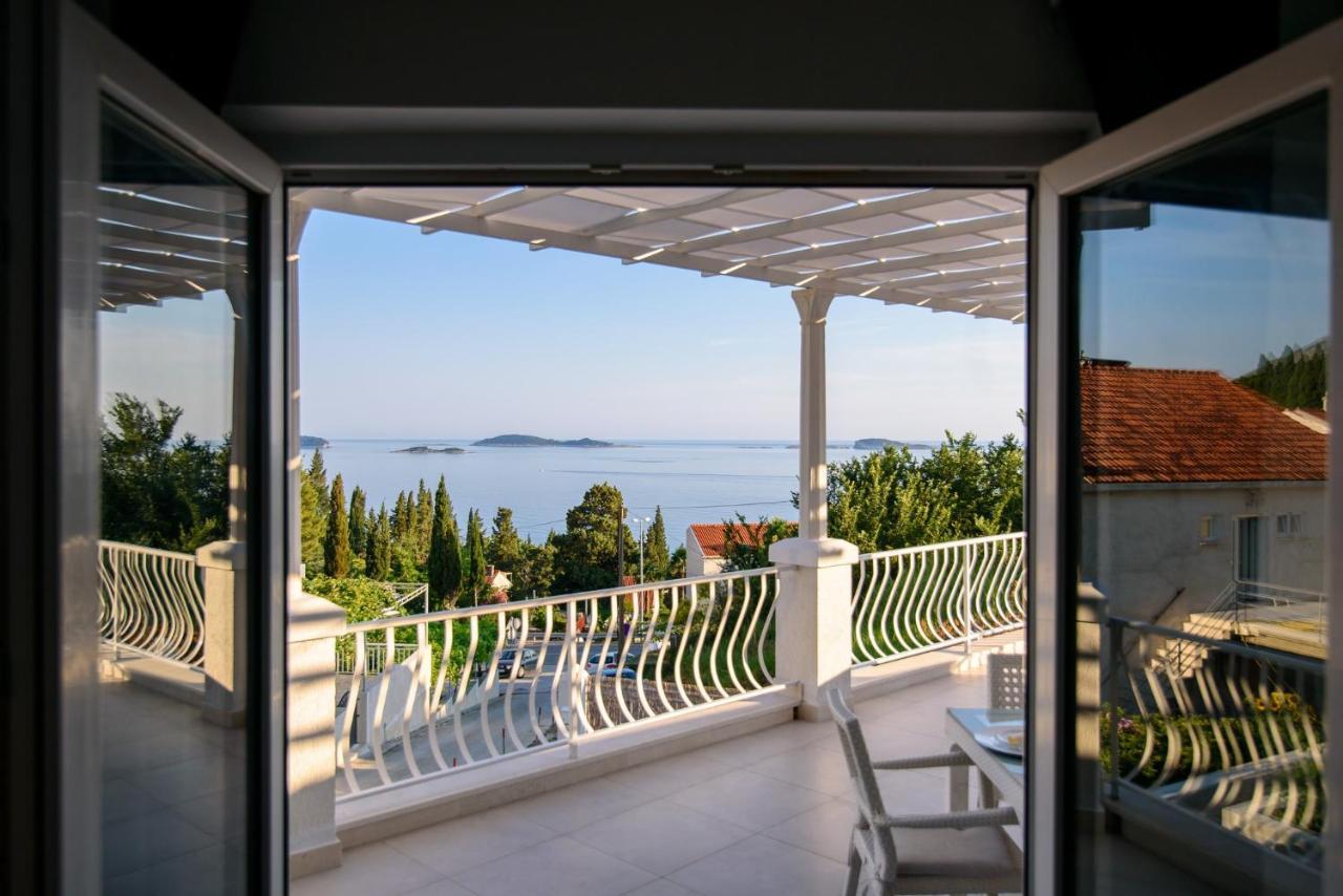 Aurora Seaview Apartment Mlini Exterior photo
