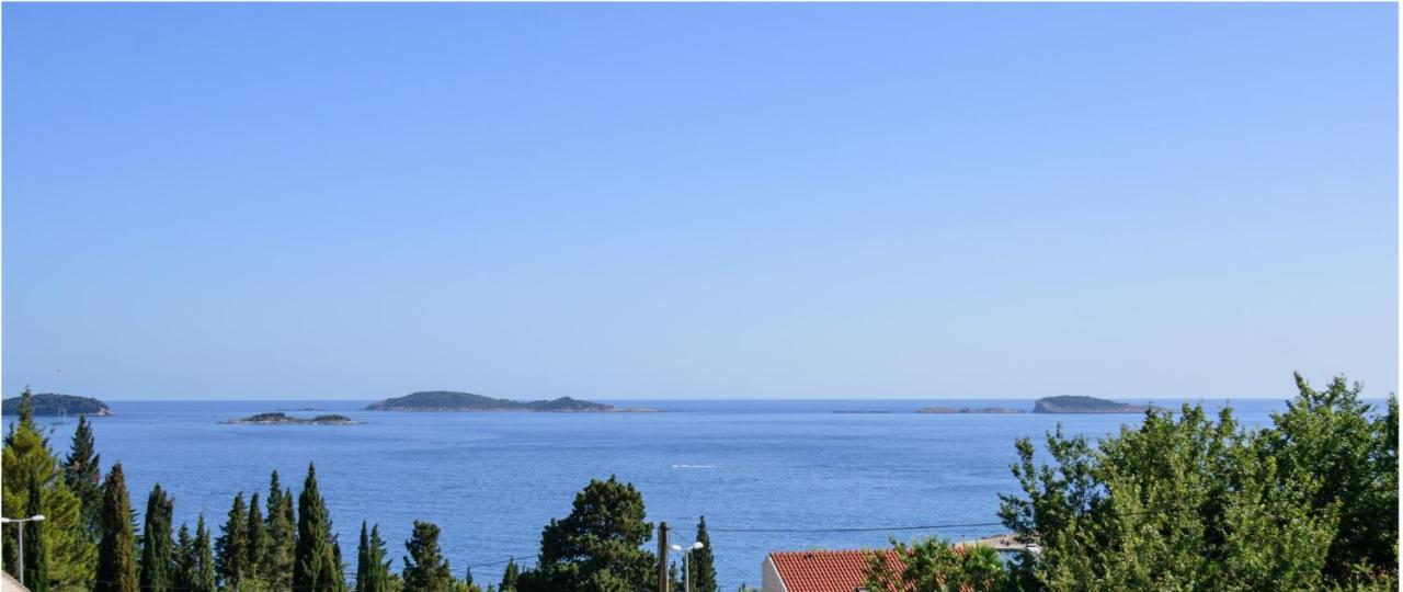 Aurora Seaview Apartment Mlini Exterior photo