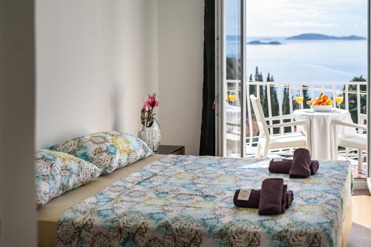 Aurora Seaview Apartment Mlini Exterior photo